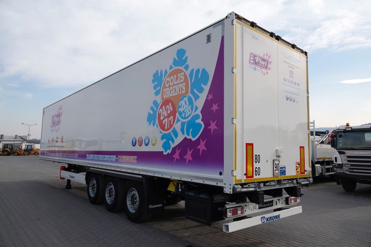 Krone KONTENER / KOFFER / 2021 ROK / OS PODNOSZONA - مبردة نصف مقطورة: صور 3 Krone KONTENER / KOFFER / 2021 ROK / OS PODNOSZONA - مبردة نصف مقطورة: صور 3