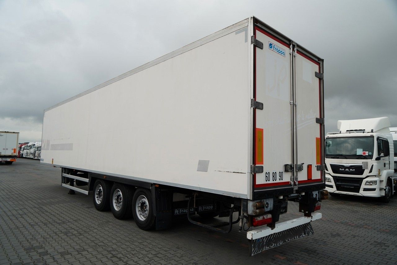 LeciTrailer CHŁODNIA / CARRIER VECTOR 1350 / OŚ PODNOSZONA - مبردة نصف مقطورة: صور 3 LeciTrailer CHŁODNIA / CARRIER VECTOR 1350 / OŚ PODNOSZONA - مبردة نصف مقطورة: صور 3