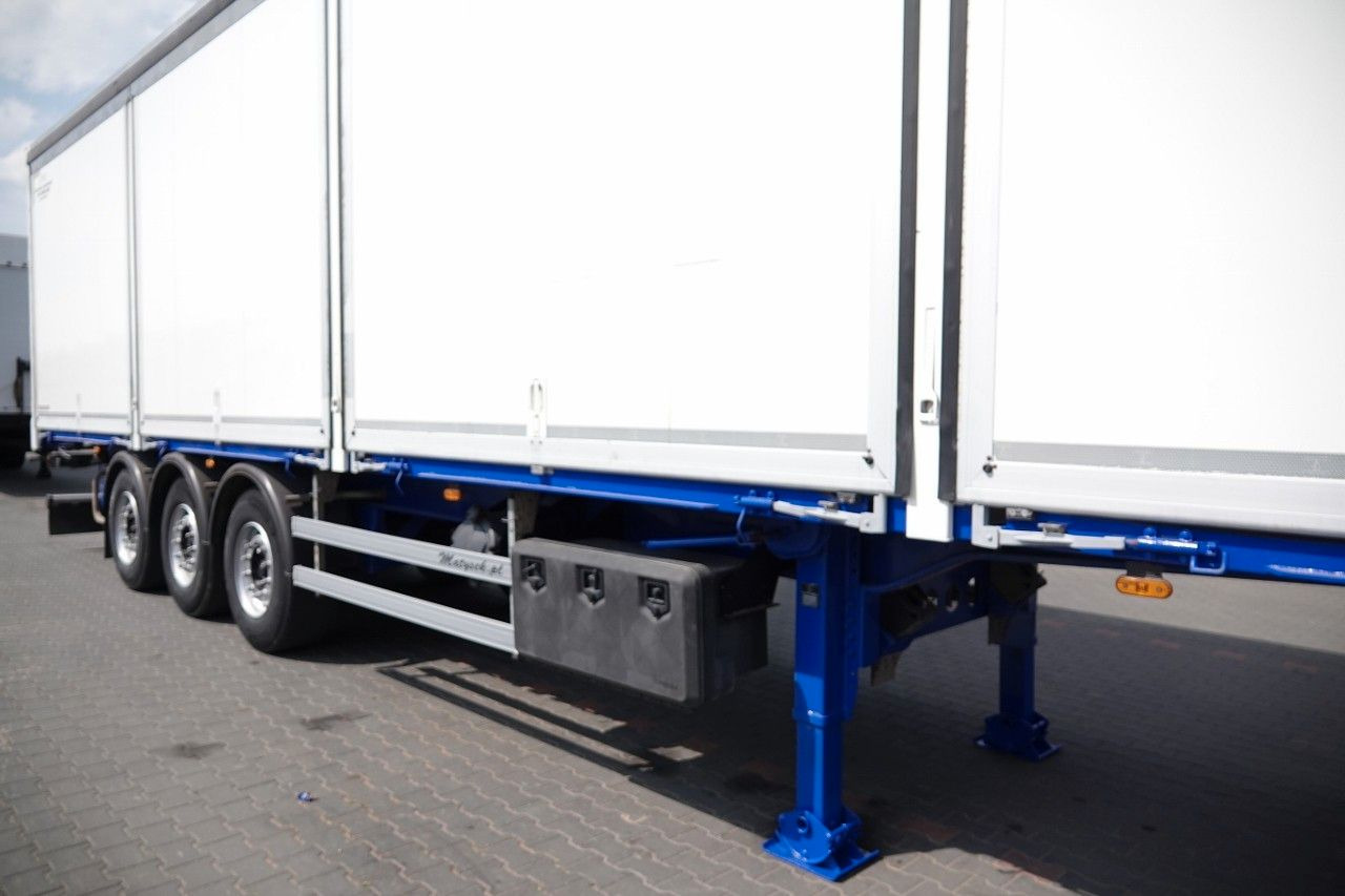 LeciTrailer KONTENER / KOFFER / OTWIERANE BOKI / MOCNA PODŁO - مبردة نصف مقطورة: صور 5 LeciTrailer KONTENER / KOFFER / OTWIERANE BOKI / MOCNA PODŁO - مبردة نصف مقطورة: صور 5