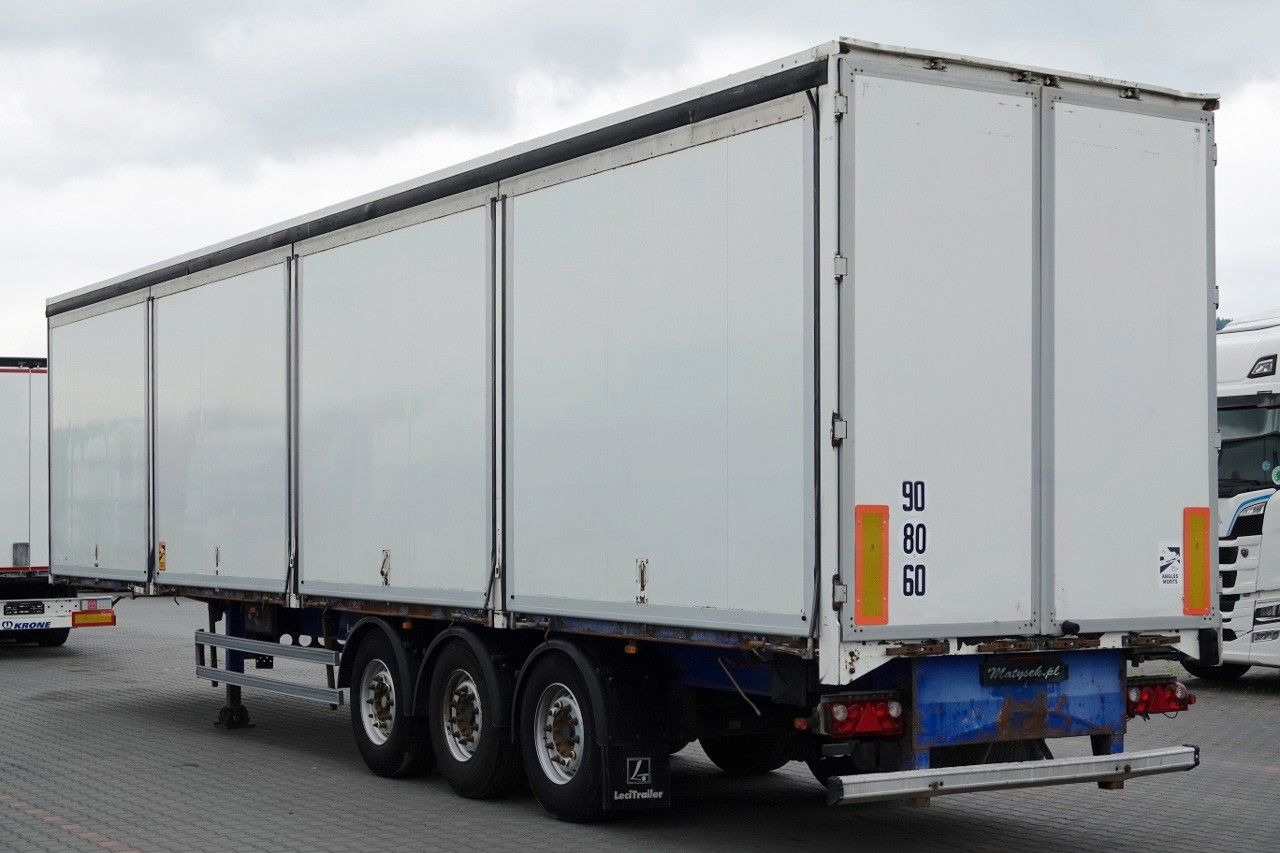 LeciTrailer LECITRAILER / KONTENER / KOFFER / OTWIERANE BOKI - مبردة نصف مقطورة: صور 3 LeciTrailer LECITRAILER / KONTENER / KOFFER / OTWIERANE BOKI - مبردة نصف مقطورة: صور 3