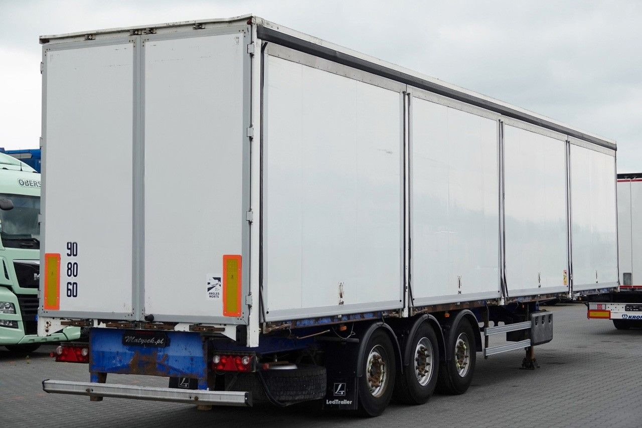 LeciTrailer LECITRAILER / KONTENER / KOFFER / OTWIERANE BOKI - مبردة نصف مقطورة: صور 4 LeciTrailer LECITRAILER / KONTENER / KOFFER / OTWIERANE BOKI - مبردة نصف مقطورة: صور 4
