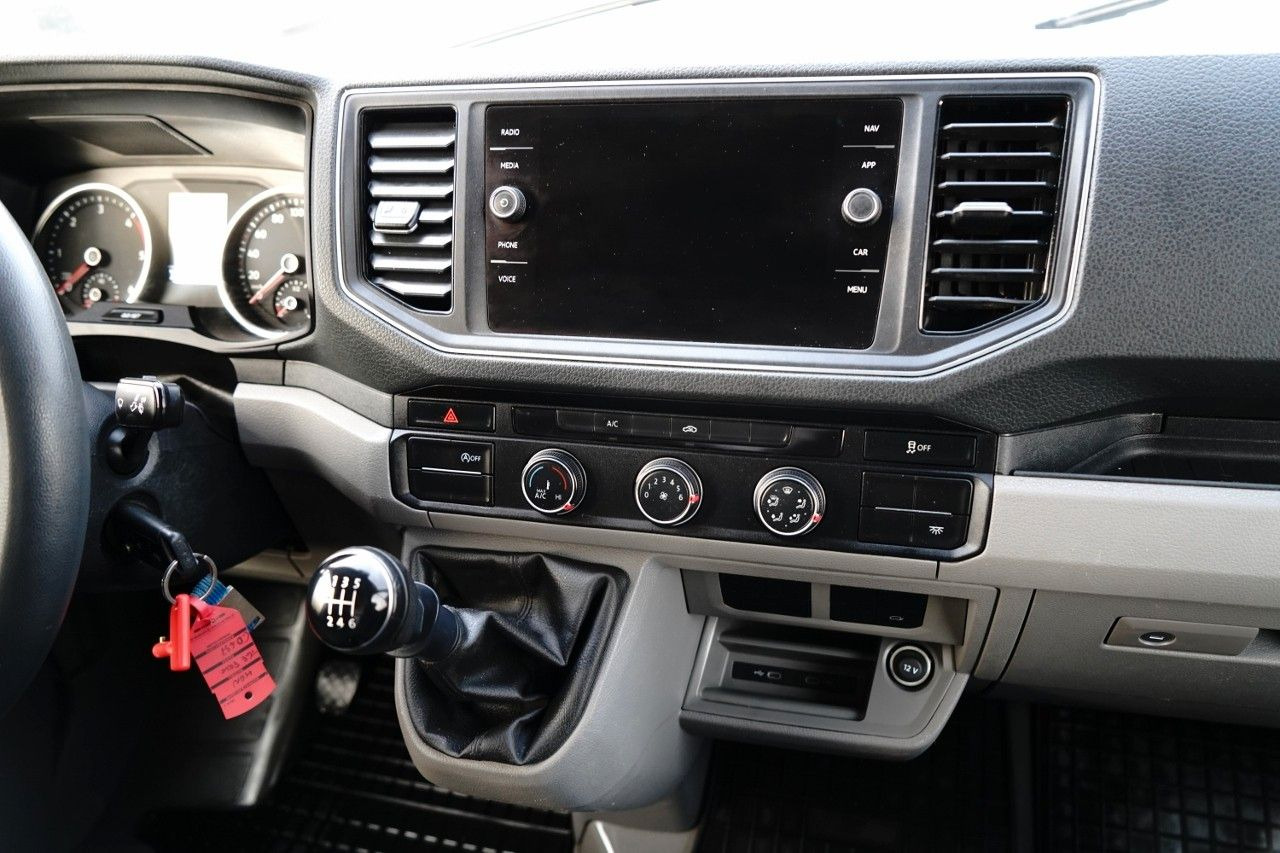 الشاحنات الصغيرة المبردة MAN TGE 3.180 / CHŁODNIA / AGREGAT CARRIER XARIOS 35: صور 35