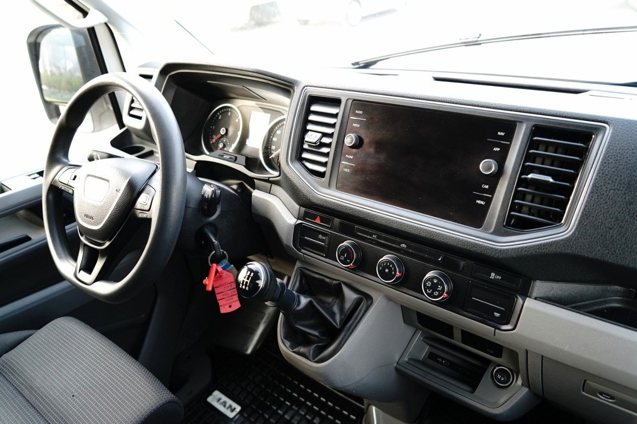 الشاحنات الصغيرة المبردة MAN TGE 3.180 / CHŁODNIA / AGREGAT CARRIER XARIOS 35: صور 34