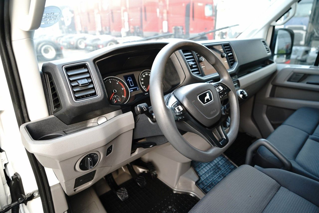 الشاحنات الصغيرة المبردة MAN TGE 3.180 / CHŁODNIA / AGREGAT CARRIER XARIOS 35: صور 30