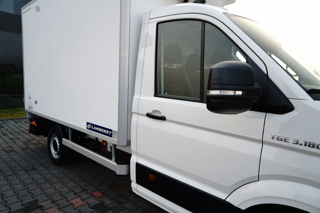 الشاحنات الصغيرة المبردة MAN TGE 3.180 / CHŁODNIA / AGREGAT CARRIER XARIOS 35: صور 16