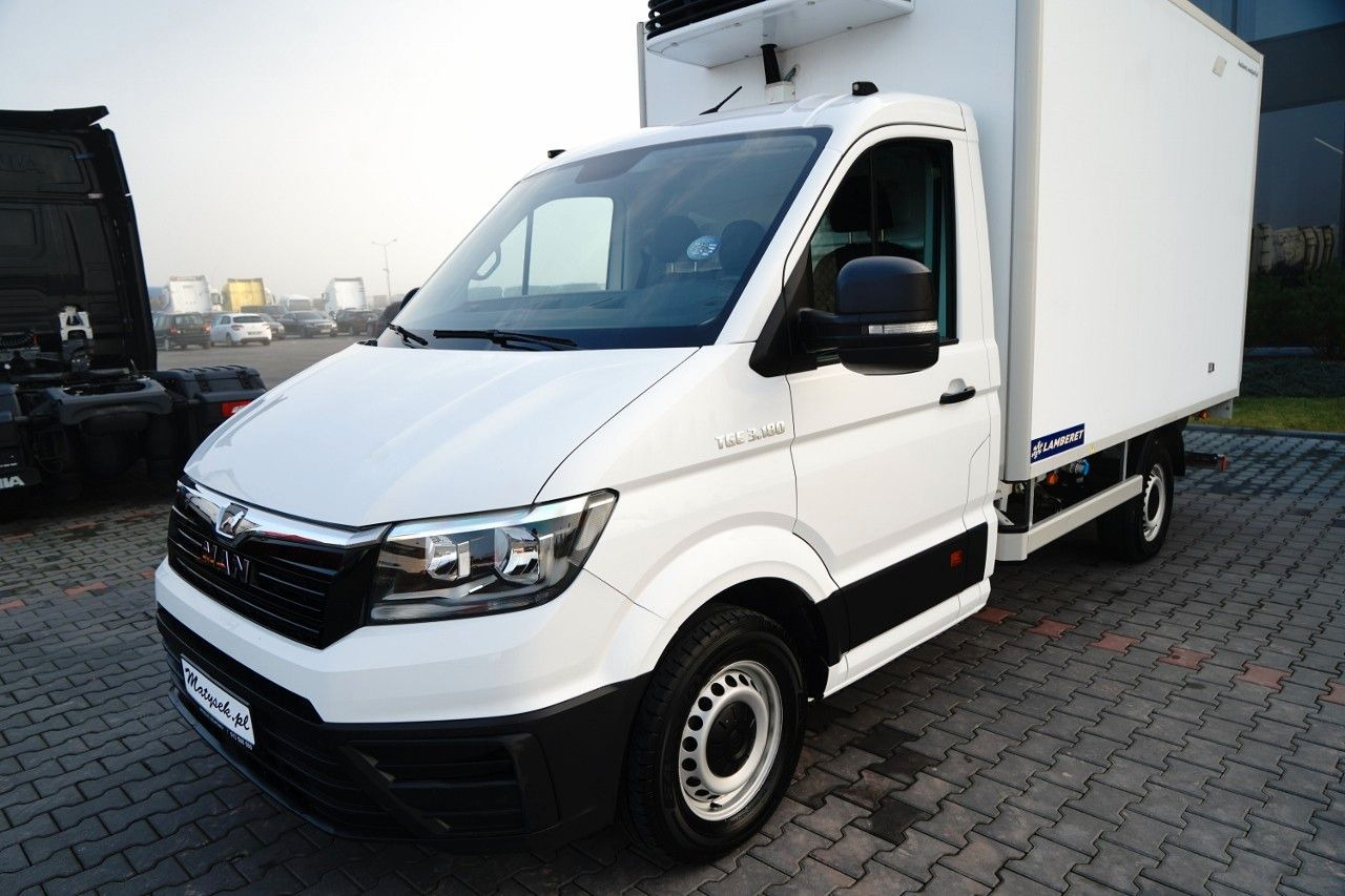 الشاحنات الصغيرة المبردة MAN TGE 3.180 / CHŁODNIA / AGREGAT CARRIER XARIOS 35: صور 11
