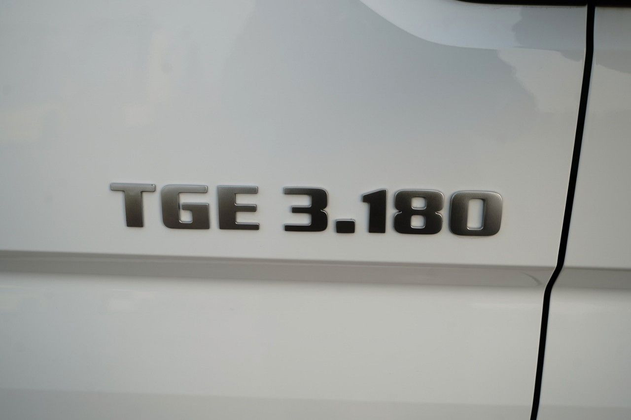 الشاحنات الصغيرة المبردة MAN TGE 3.180 / CHŁODNIA / AGREGAT CARRIER XARIOS 35: صور 27