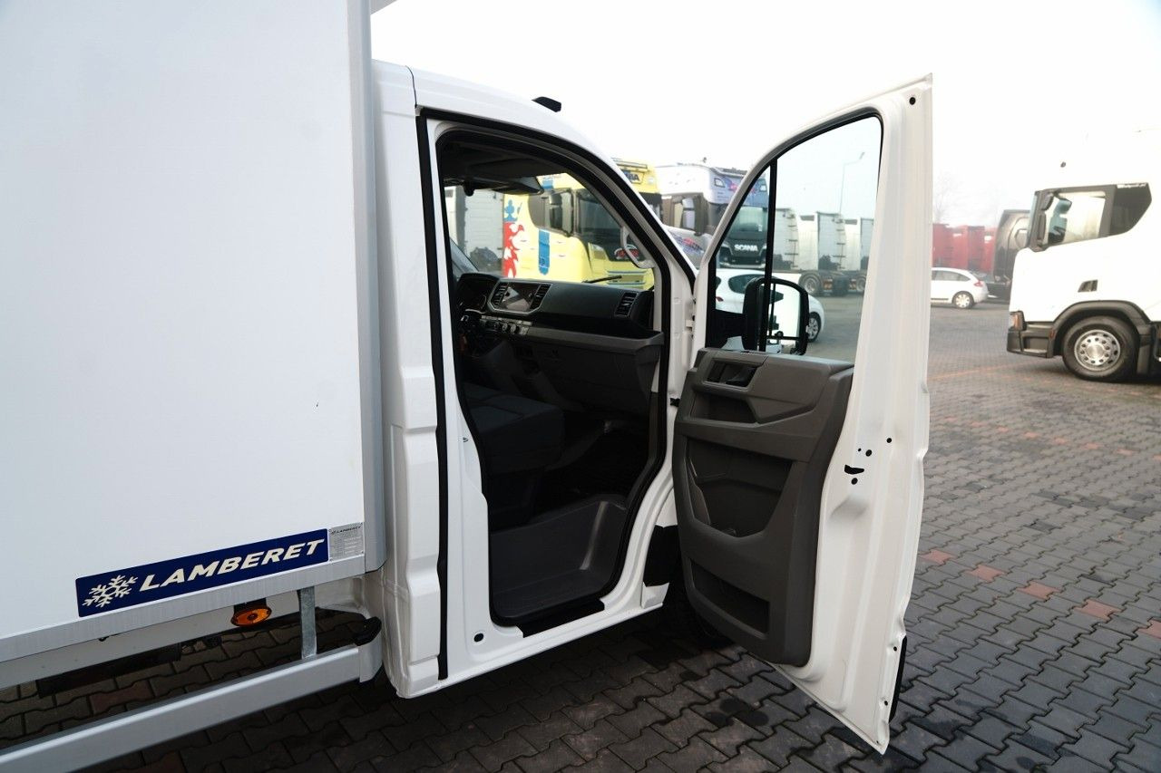 الشاحنات الصغيرة المبردة MAN TGE 3.180 / CHŁODNIA / AGREGAT CARRIER XARIOS 35: صور 41