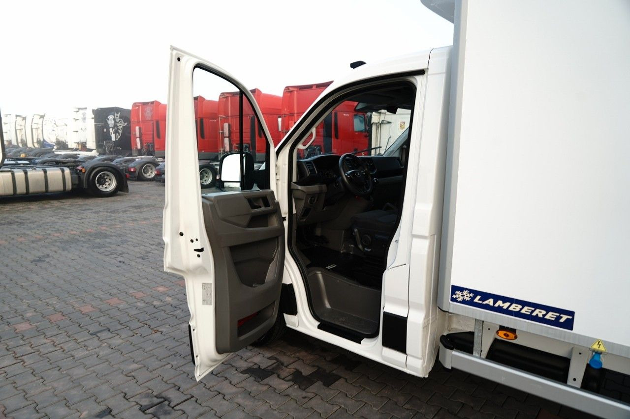 الشاحنات الصغيرة المبردة MAN TGE 3.180 / CHŁODNIA / AGREGAT CARRIER XARIOS 35: صور 28