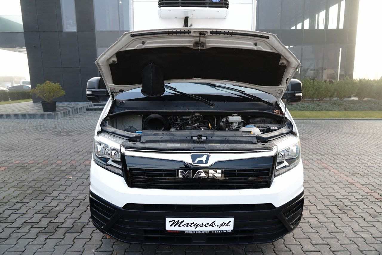 الشاحنات الصغيرة المبردة MAN TGE 3.180 / CHŁODNIA / AGREGAT CARRIER XARIOS 35: صور 42