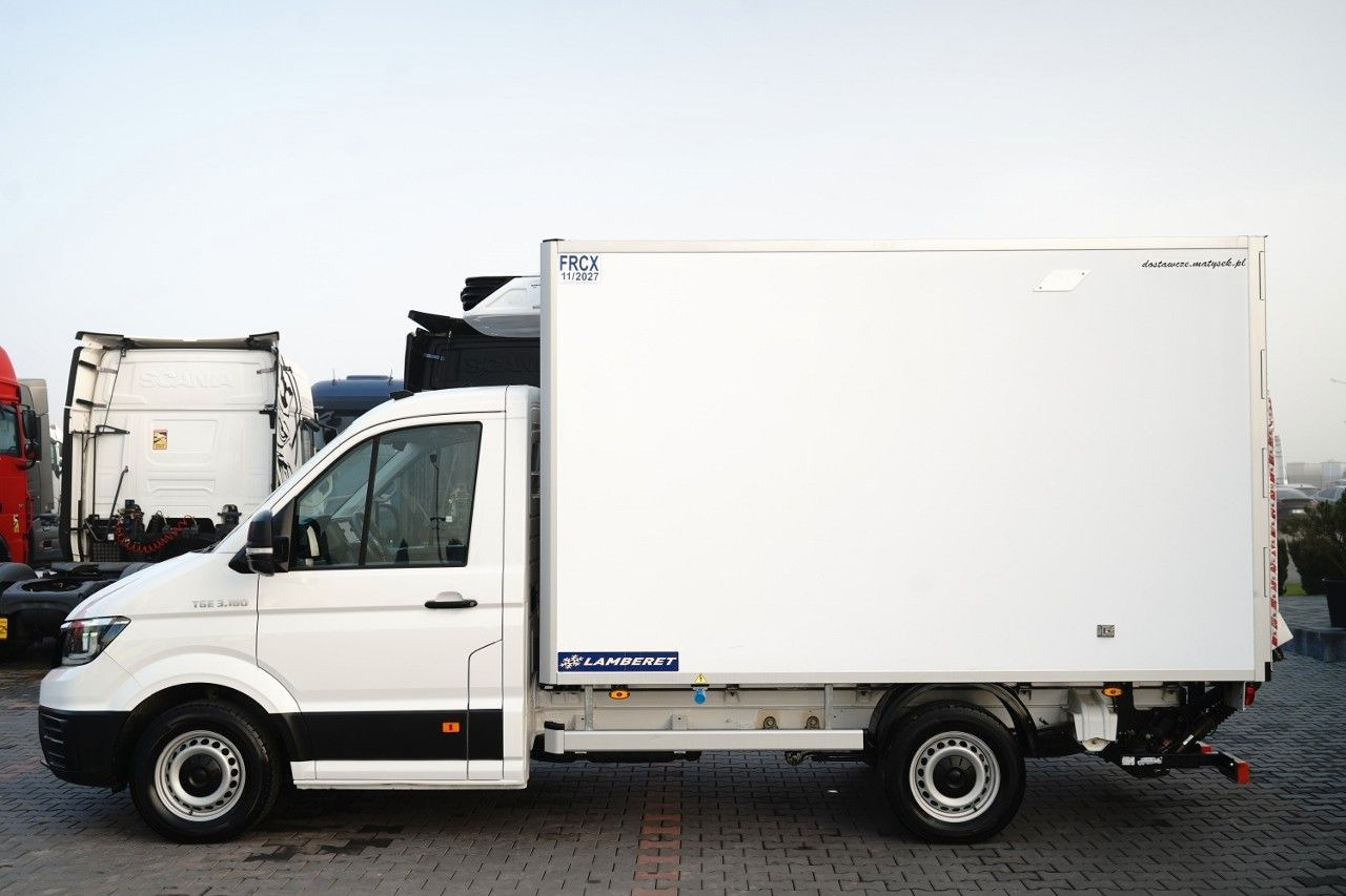 الشاحنات الصغيرة المبردة MAN TGE 3.180 / CHŁODNIA / AGREGAT CARRIER XARIOS 35: صور 6