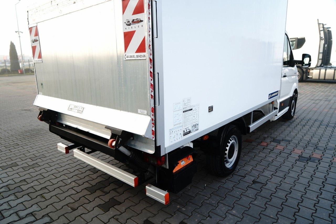 الشاحنات الصغيرة المبردة MAN TGE 3.180 / CHŁODNIA / AGREGAT CARRIER XARIOS 35: صور 15