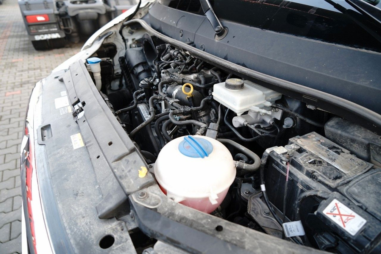 الشاحنات الصغيرة المبردة MAN TGE 3.180 / CHŁODNIA / AGREGAT CARRIER XARIOS 35: صور 43