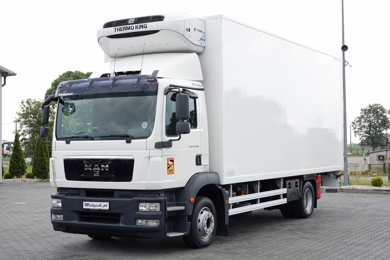 MAN TGM 12.290 / 4x2 / CHŁODNIA 6,5 M / AGREGAT - مبردة شاحنة: صور 1 MAN TGM 12.290 / 4x2 / CHŁODNIA 6,5 M / AGREGAT - مبردة شاحنة: صور 1