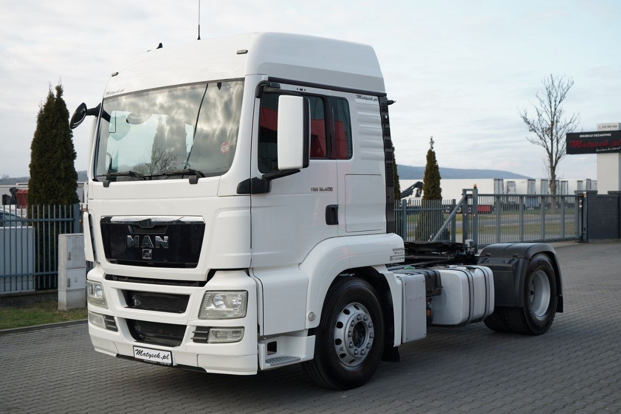 MAN TGS 18. 400 / XLX / HYDRAULIKA / RETARDER / ALUF - شاحنة جرار: صور 4 MAN TGS 18. 400 / XLX / HYDRAULIKA / RETARDER / ALUF - شاحنة جرار: صور 4