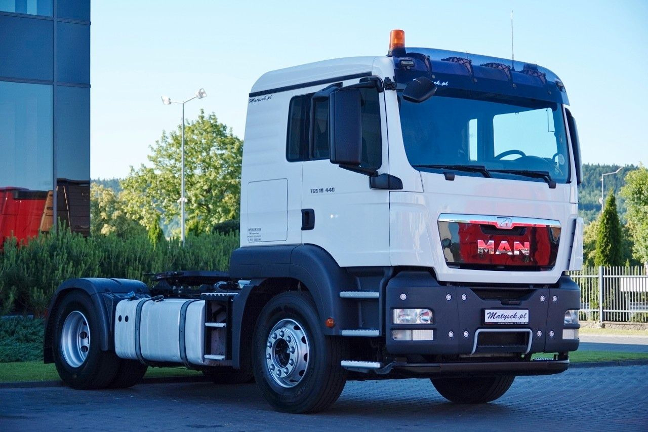 MAN TGS 18.440 / HYDRAULIKA / RETARDER / NISKA KABI - شاحنة جرار: صور 2 MAN TGS 18.440 / HYDRAULIKA / RETARDER / NISKA KABI - شاحنة جرار: صور 2