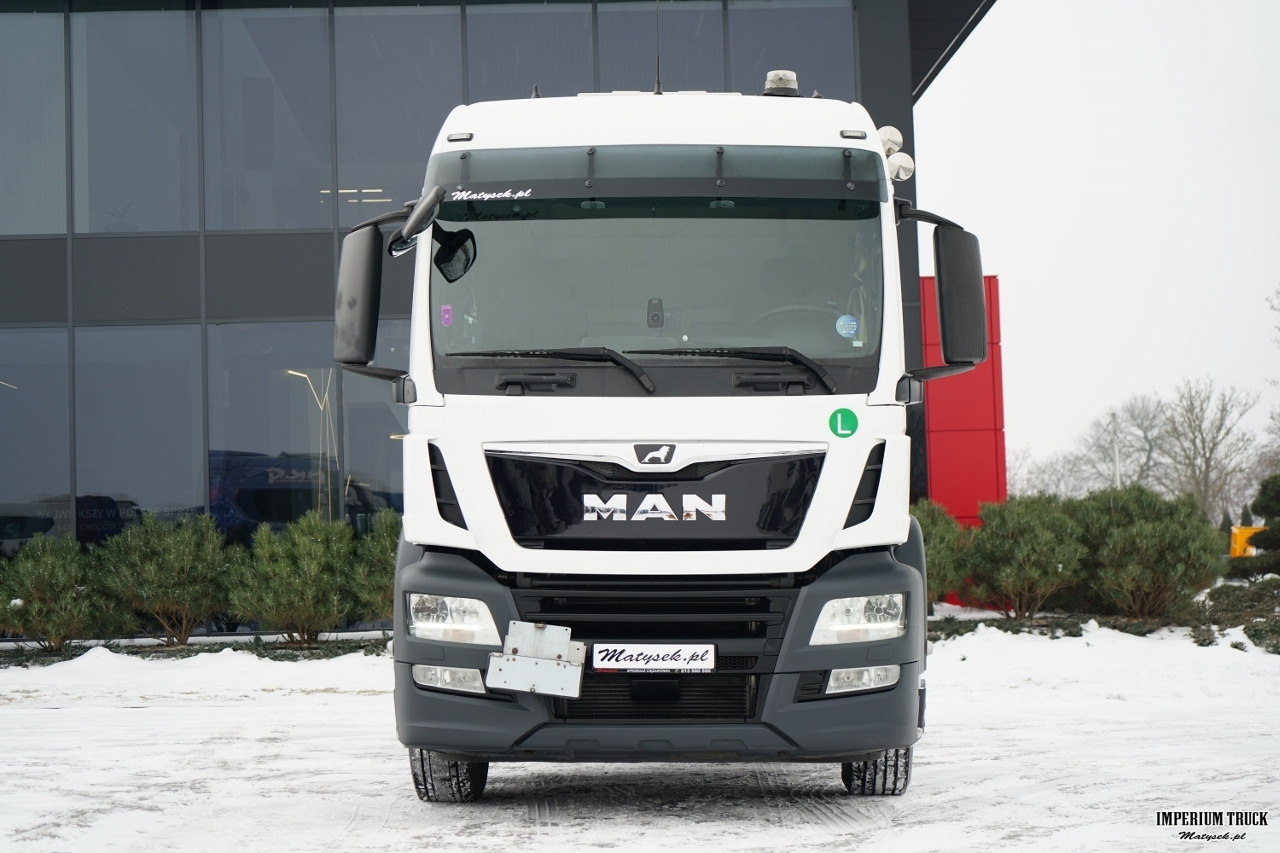MAN TGS 18.470 / RETARDER / KLIMA POSTOJOWA / NAVI / ALUFELGI - شاحنة جرار: صور 3 MAN TGS 18.470 / RETARDER / KLIMA POSTOJOWA / NAVI / ALUFELGI - شاحنة جرار: صور 3