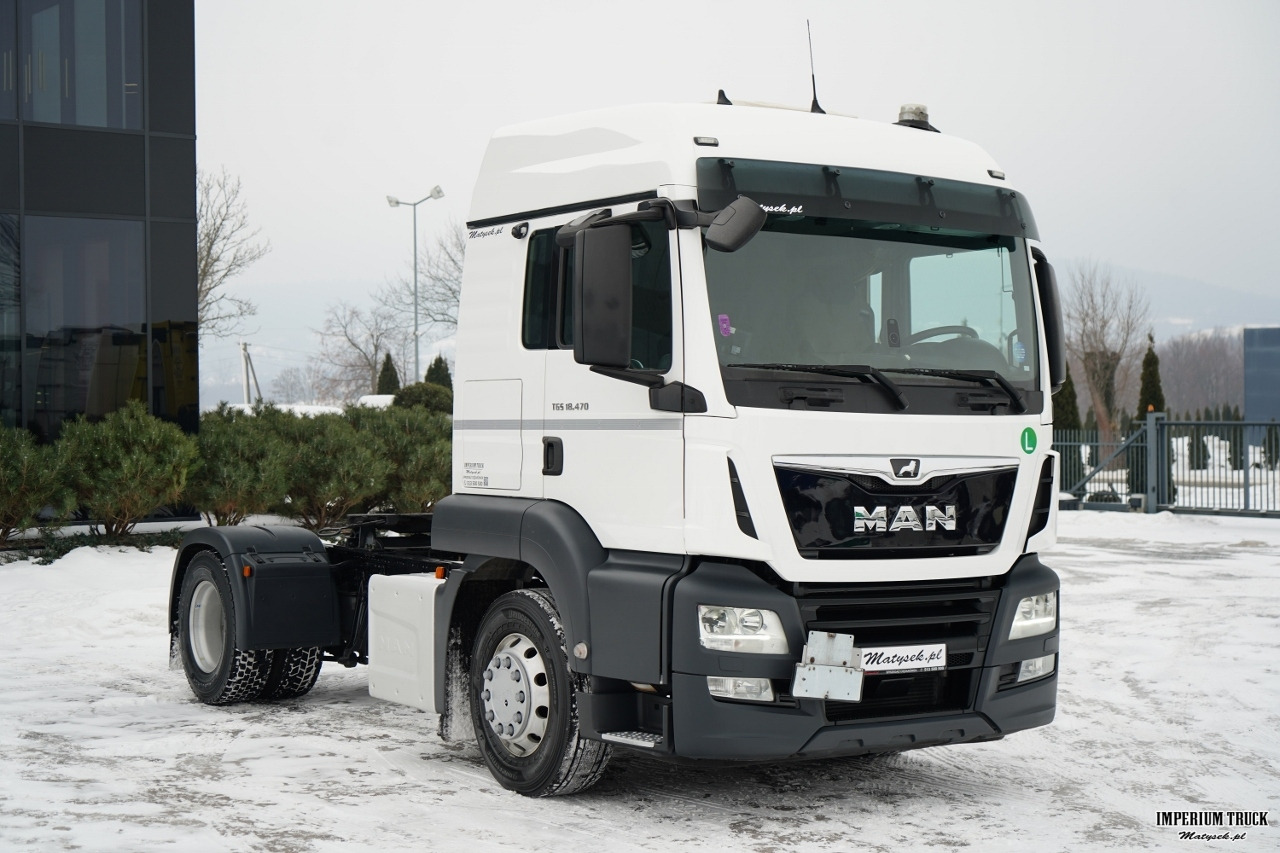 MAN TGS 18.470 / RETARDER / KLIMA POSTOJOWA / NAVI / ALUFELGI - شاحنة جرار: صور 1 MAN TGS 18.470 / RETARDER / KLIMA POSTOJOWA / NAVI / ALUFELGI - شاحنة جرار: صور 1