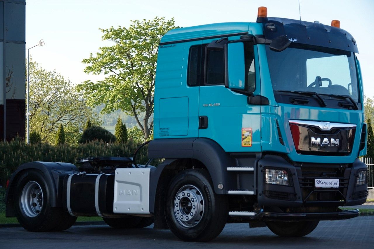 MAN TGS 18.480 / HYDRAULIKA / RETARDER / NISKA KAB - شاحنة جرار: صور 2 MAN TGS 18.480 / HYDRAULIKA / RETARDER / NISKA KAB - شاحنة جرار: صور 2