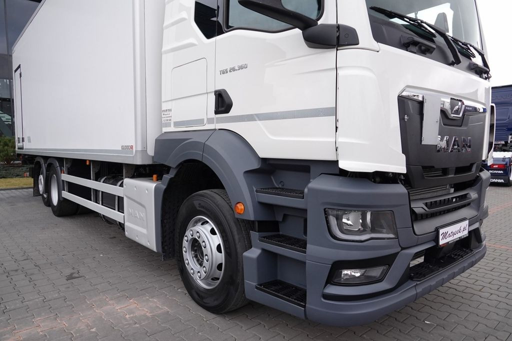 MAN TGS 26.360 / 6x2 / CHŁODNIA -8,2 M / SUPRA 850MT - مبردة شاحنة: صور 2 MAN TGS 26.360 / 6x2 / CHŁODNIA -8,2 M / SUPRA 850MT - مبردة شاحنة: صور 2