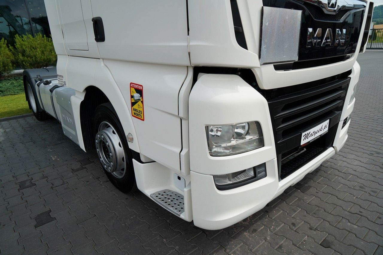 شاحنة جرار MAN TGX 18. 460 / MEGA / LOWDECK / REGULOWANE SIODŁO: صور 7