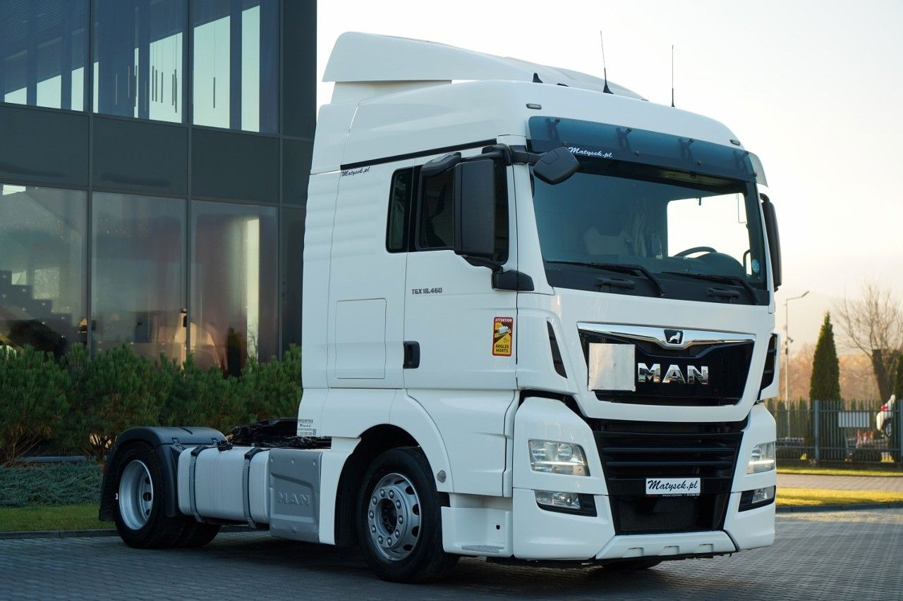 MAN TGX 18. 460 / MEGA / LOWDECK / REGULOWANE SIODŁO - شاحنة جرار: صور 5 MAN TGX 18. 460 / MEGA / LOWDECK / REGULOWANE SIODŁO - شاحنة جرار: صور 5