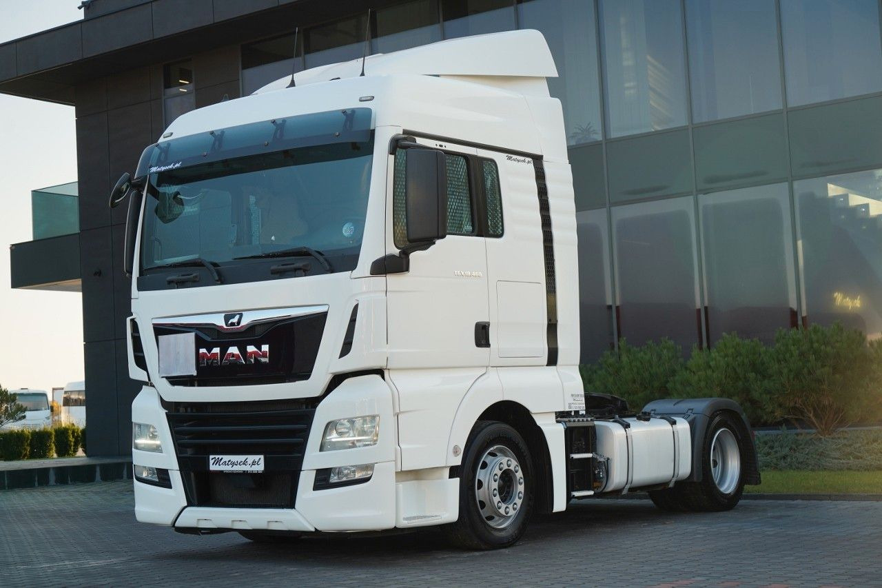 MAN TGX 18. 460 / MEGA / LOWDECK / REGULOWANE SIODŁO - شاحنة جرار: صور 1 MAN TGX 18. 460 / MEGA / LOWDECK / REGULOWANE SIODŁO - شاحنة جرار: صور 1