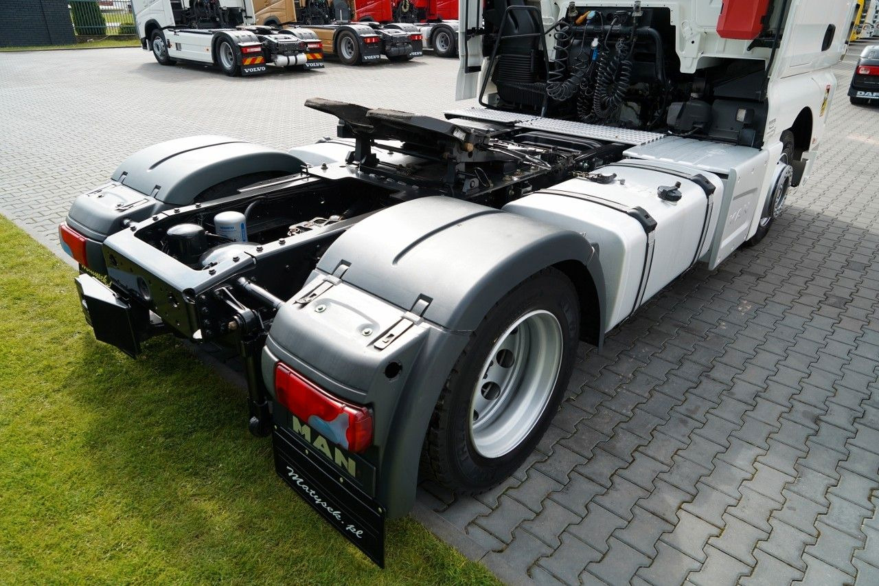 شاحنة جرار MAN TGX 18. 460 / MEGA / LOWDECK / REGULOWANE SIODŁO: صور 10