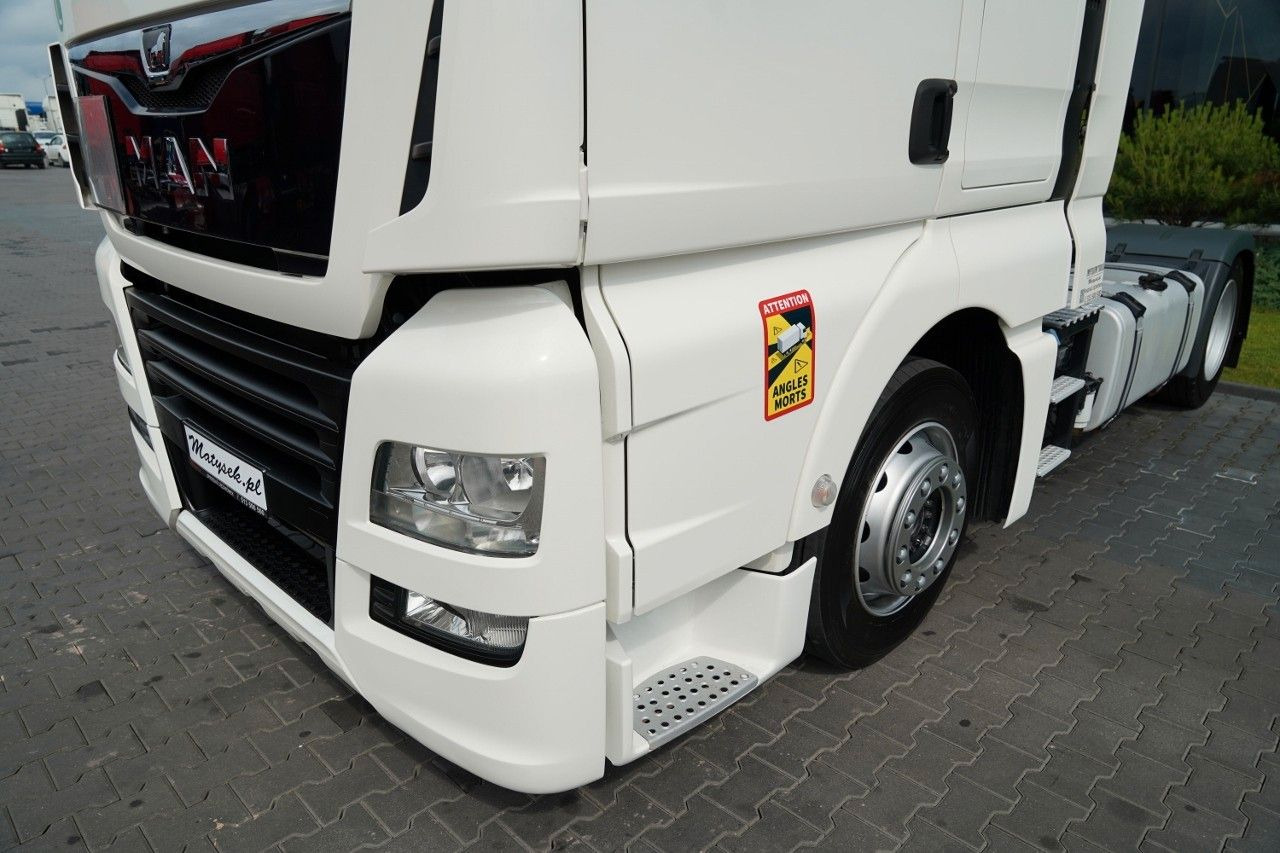 شاحنة جرار MAN TGX 18. 460 / MEGA / LOWDECK / REGULOWANE SIODŁO: صور 8