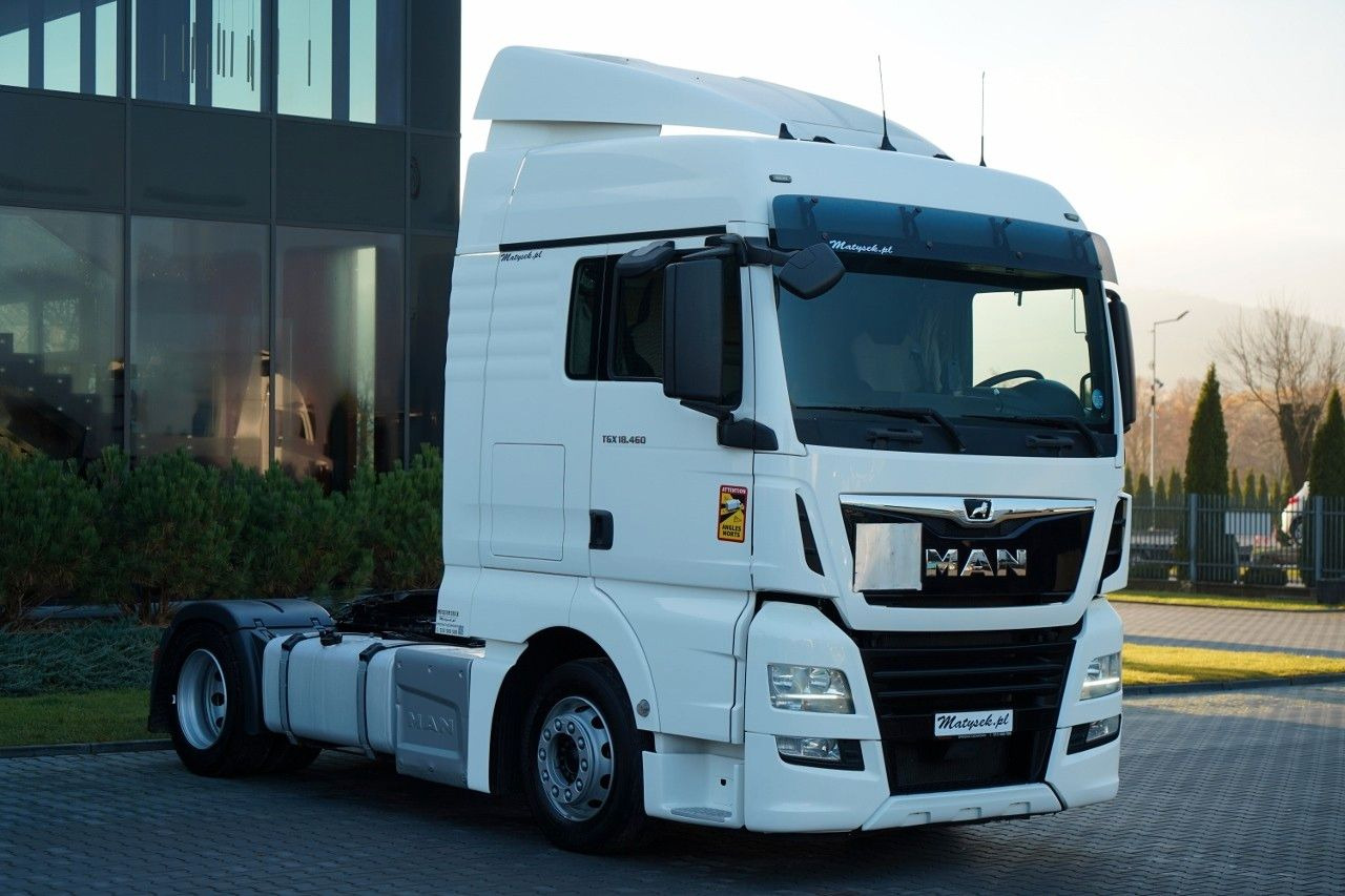 MAN TGX 18. 460 / MEGA / LOWDECK / REGULOWANE SIODŁO - شاحنة جرار: صور 4 MAN TGX 18. 460 / MEGA / LOWDECK / REGULOWANE SIODŁO - شاحنة جرار: صور 4