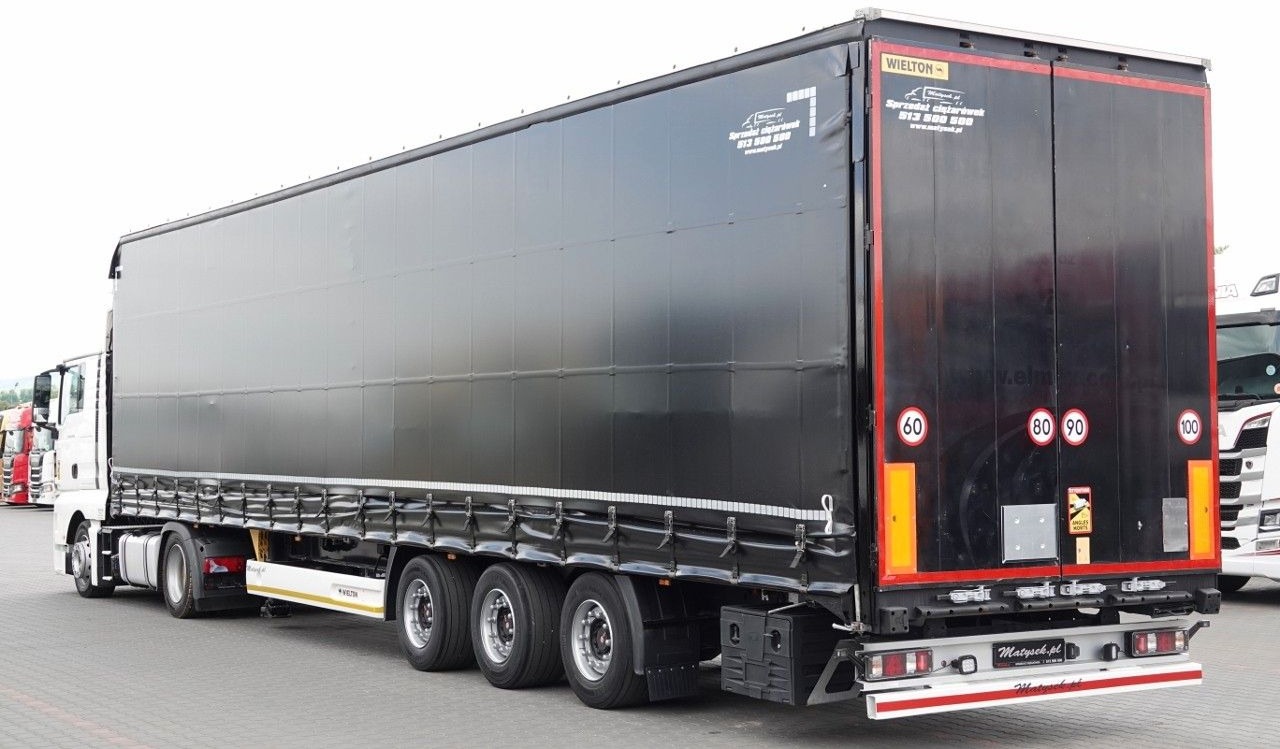 MAN TGX 18.460 / RETARDER / LOWDECK / + WIELTON - شاحنة جرار: صور 3 MAN TGX 18.460 / RETARDER / LOWDECK / + WIELTON - شاحنة جرار: صور 3
