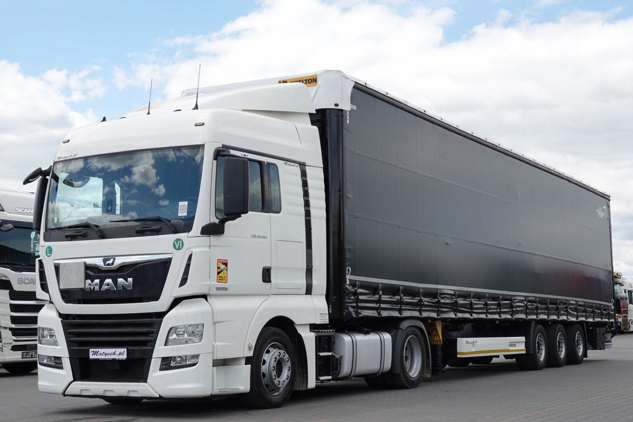 MAN TGX 18.460 / RETARDER / LOWDECK / + WIELTON - شاحنة جرار: صور 2 MAN TGX 18.460 / RETARDER / LOWDECK / + WIELTON - شاحنة جرار: صور 2