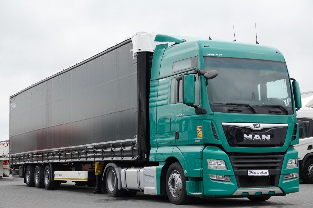 MAN TGX 18. 460 / XXL /LOWDECK / RETARDER / ZESTAW - شاحنة جرار: صور 4 MAN TGX 18. 460 / XXL /LOWDECK / RETARDER / ZESTAW - شاحنة جرار: صور 4