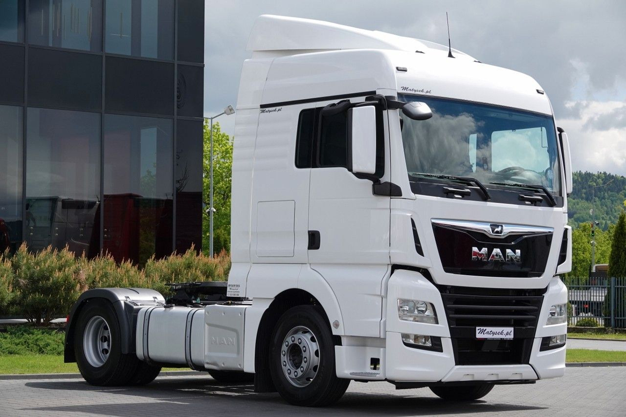 MAN TGX 18.470 / RETARDER / OPONY 100% / 2020 ROK / - شاحنة جرار: صور 1 MAN TGX 18.470 / RETARDER / OPONY 100% / 2020 ROK / - شاحنة جرار: صور 1
