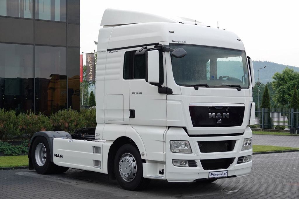 MAN TGX 18.480 / RETARDER / EURO 5 / EEV / SPROWADZO - شاحنة جرار: صور 1 MAN TGX 18.480 / RETARDER / EURO 5 / EEV / SPROWADZO - شاحنة جرار: صور 1