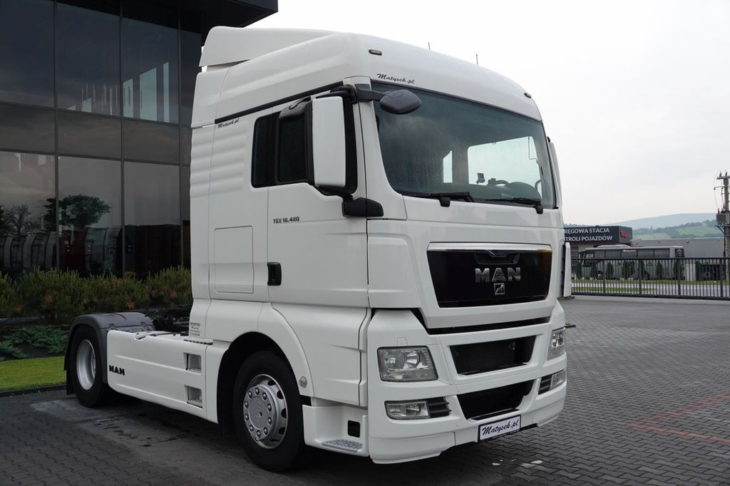 MAN TGX 18.480 / RETARDER / EURO 5 / EEV / SPROWADZO - شاحنة جرار: صور 3 MAN TGX 18.480 / RETARDER / EURO 5 / EEV / SPROWADZO - شاحنة جرار: صور 3