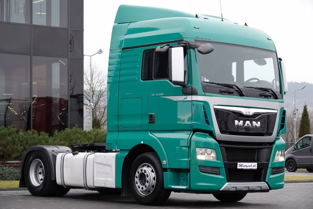 MAN TGX 18.480 / RETARDER / OPONY 100 % / EURO 6 - شاحنة جرار: صور 1 MAN TGX 18.480 / RETARDER / OPONY 100 % / EURO 6 - شاحنة جرار: صور 1