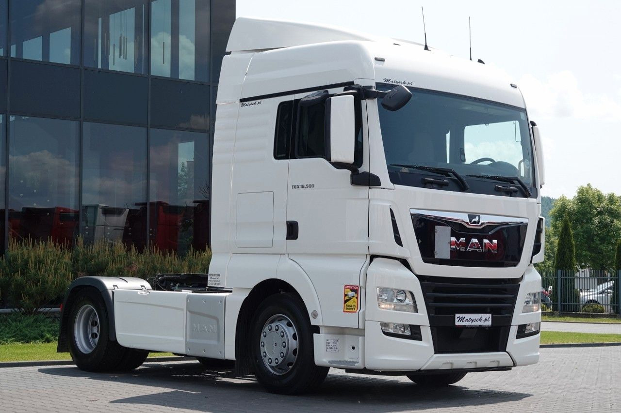 MAN TGX 18.500 / RETARDER / OPONY 100 % / 2019 ROK / - شاحنة جرار: صور 2 MAN TGX 18.500 / RETARDER / OPONY 100 % / 2019 ROK / - شاحنة جرار: صور 2