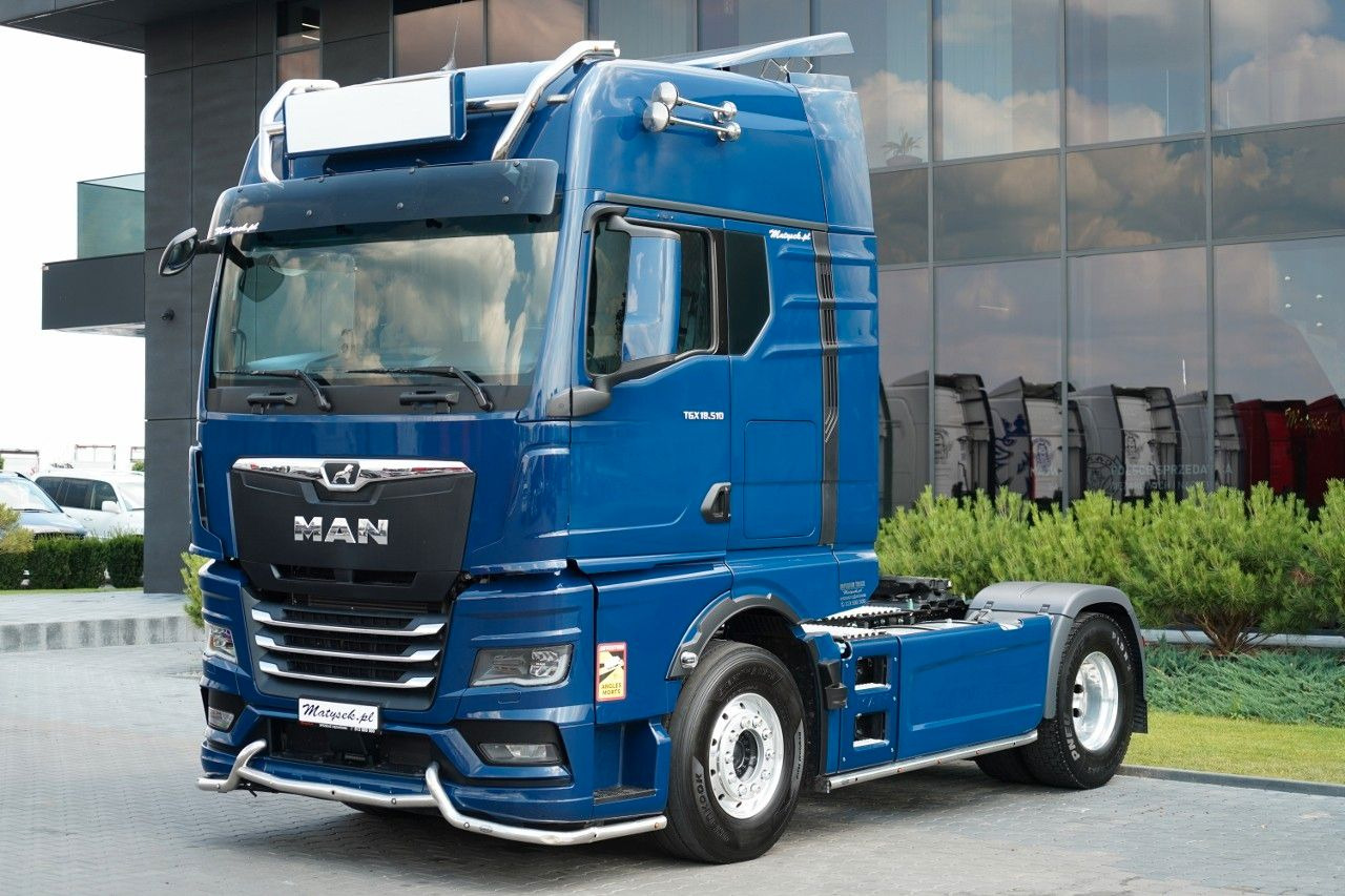 MAN TGX 18.510 / GX / RETARDER / I PARK-COOL /ALUFE - شاحنة جرار: صور 2 MAN TGX 18.510 / GX / RETARDER / I PARK-COOL /ALUFE - شاحنة جرار: صور 2