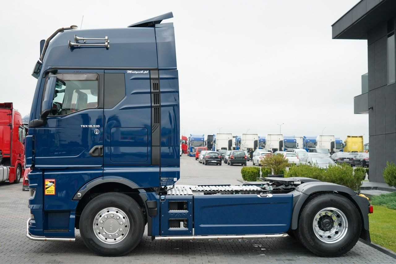 MAN TGX 18.510 / GX / RETARDER / NAVI / TV / SKÓRA / - شاحنة جرار: صور 3 MAN TGX 18.510 / GX / RETARDER / NAVI / TV / SKÓRA / - شاحنة جرار: صور 3