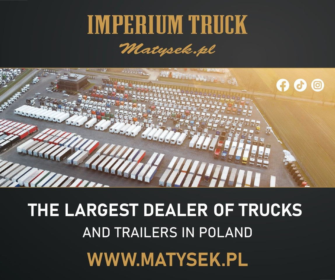 بصندوق مغلق شاحنة MAN TGX 26.520 / 6x2 / CHŁODNIA -8,6 M / AGREGAT THE: صور 20
