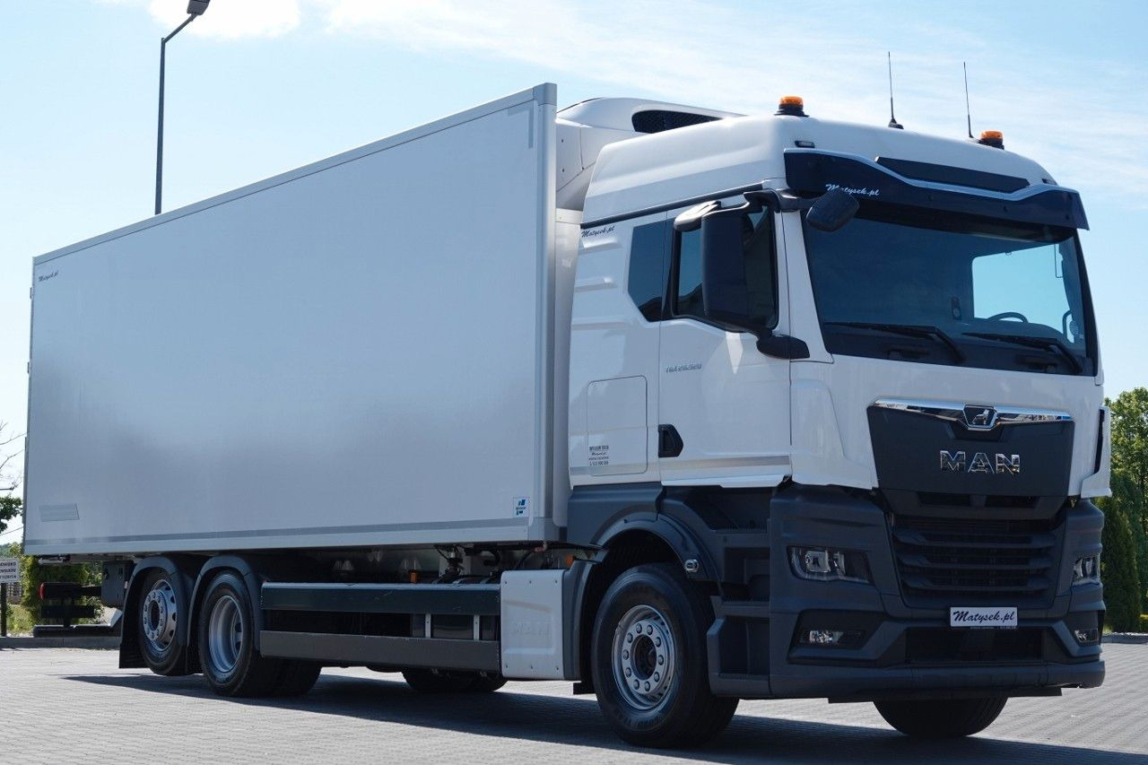 MAN TGX 26.520 / 6x2 / CHŁODNIA -8,6 M / AGREGAT THE - بصندوق مغلق شاحنة: صور 1 MAN TGX 26.520 / 6x2 / CHŁODNIA -8,6 M / AGREGAT THE - بصندوق مغلق شاحنة: صور 1