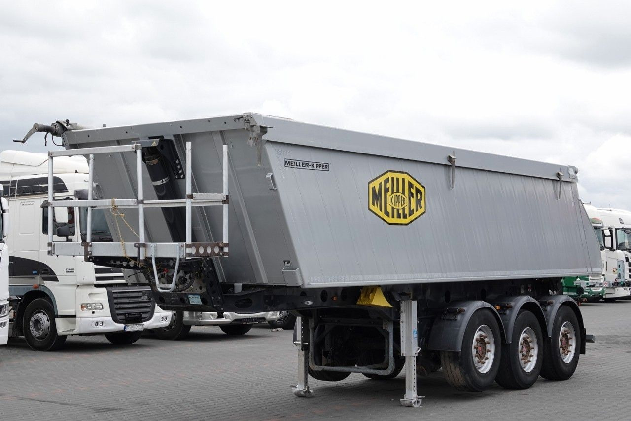 Meiller KIPPER / WYWROTKA / 24 m3 / ALUMINIOWA / TYŁ K - قلابة نصف مقطورة: صور 2 Meiller KIPPER / WYWROTKA / 24 m3 / ALUMINIOWA / TYŁ K - قلابة نصف مقطورة: صور 2