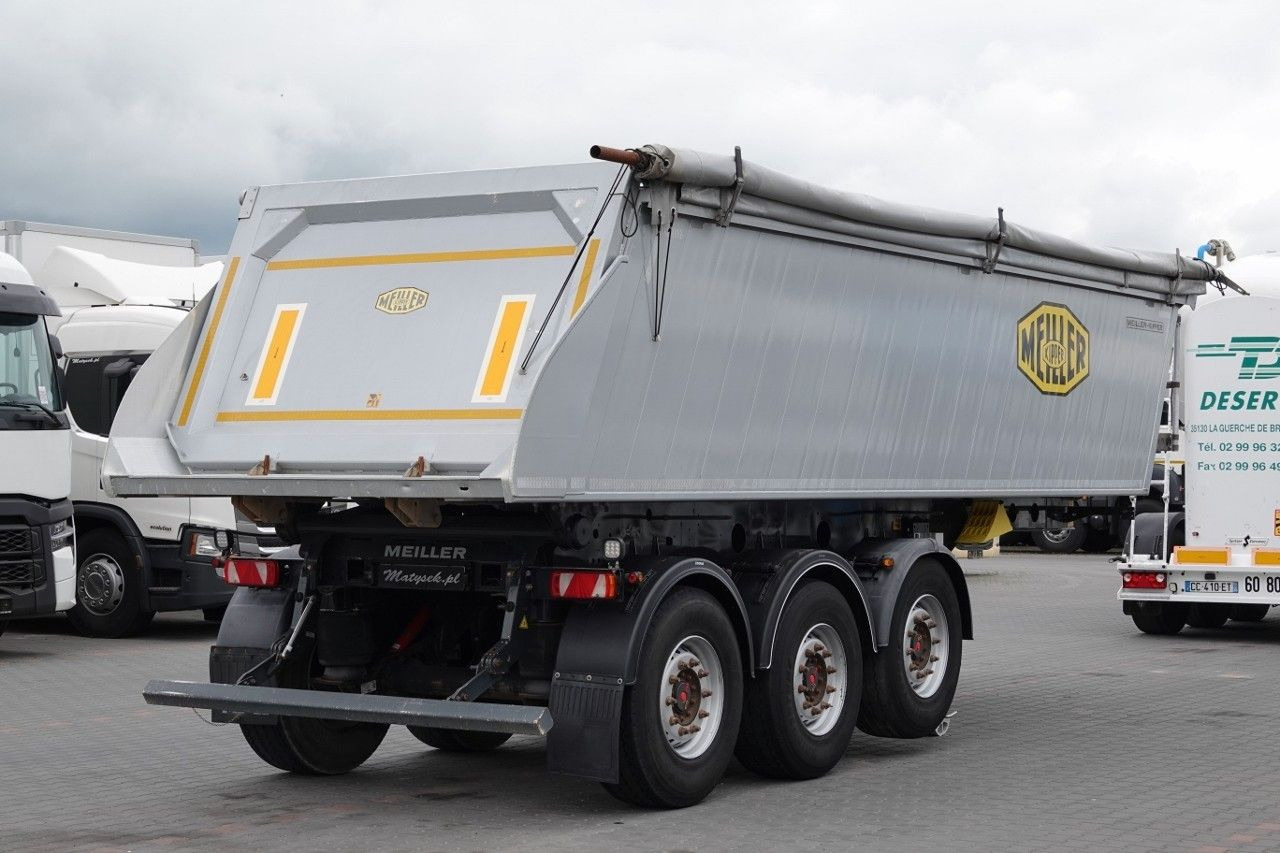 Meiller KIPPER / WYWROTKA / 24 m3 / ALUMINIOWA / TYŁ K - قلابة نصف مقطورة: صور 4 Meiller KIPPER / WYWROTKA / 24 m3 / ALUMINIOWA / TYŁ K - قلابة نصف مقطورة: صور 4