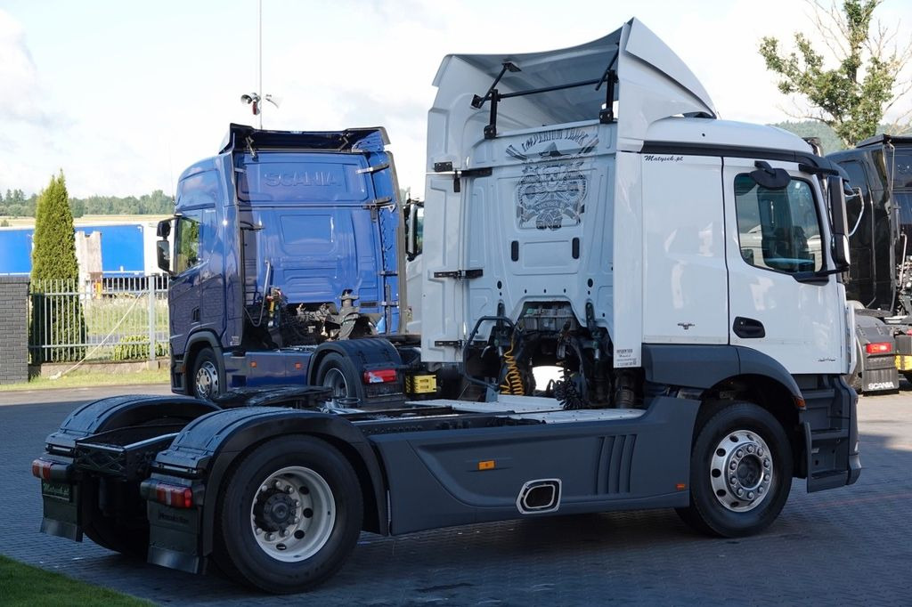 Mercedes-Benz ACTROS 1840 / PEŁNY ADR / NISKA KABINA - شاحنة جرار: صور 5 Mercedes-Benz ACTROS 1840 / PEŁNY ADR / NISKA KABINA - شاحنة جرار: صور 5