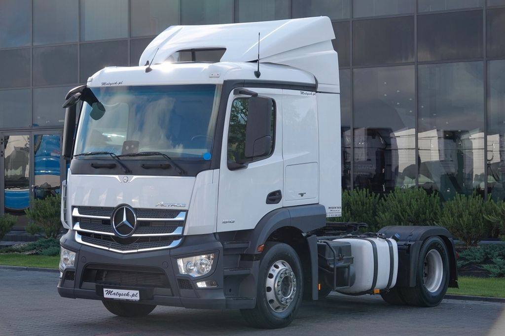 Mercedes-Benz ACTROS 1840 / PEŁNY ADR / NISKA KABINA / - شاحنة جرار: صور 4 Mercedes-Benz ACTROS 1840 / PEŁNY ADR / NISKA KABINA / - شاحنة جرار: صور 4