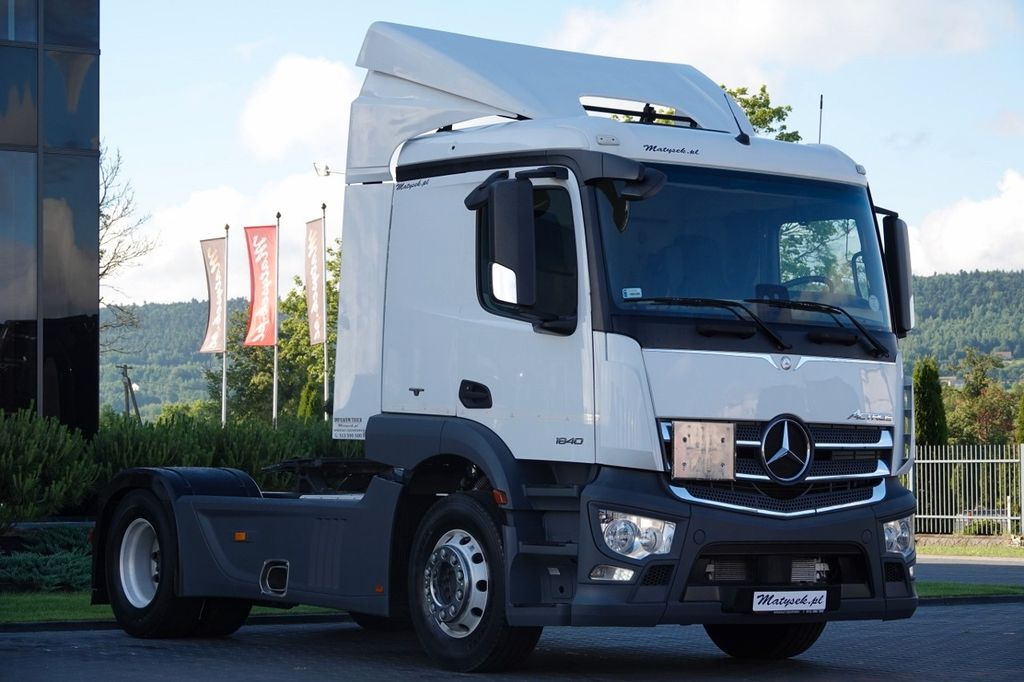 Mercedes-Benz ACTROS 1840 / PEŁNY ADR / NISKA KABINA - شاحنة جرار: صور 1 Mercedes-Benz ACTROS 1840 / PEŁNY ADR / NISKA KABINA - شاحنة جرار: صور 1