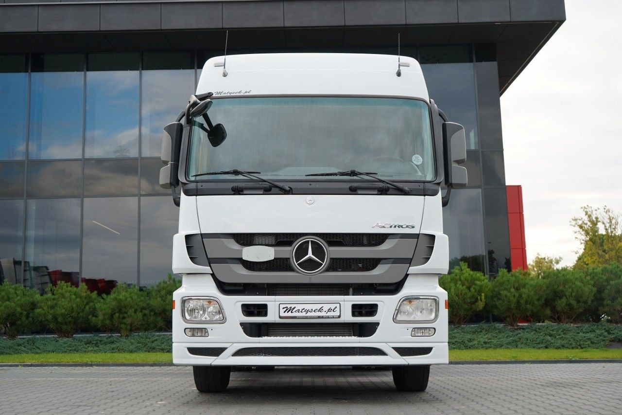 Mercedes-Benz ACTROS 1841 / HYDRAULIKA / SPROWADZONY / PO KONT - شاحنة جرار: صور 5 Mercedes-Benz ACTROS 1841 / HYDRAULIKA / SPROWADZONY / PO KONT - شاحنة جرار: صور 5