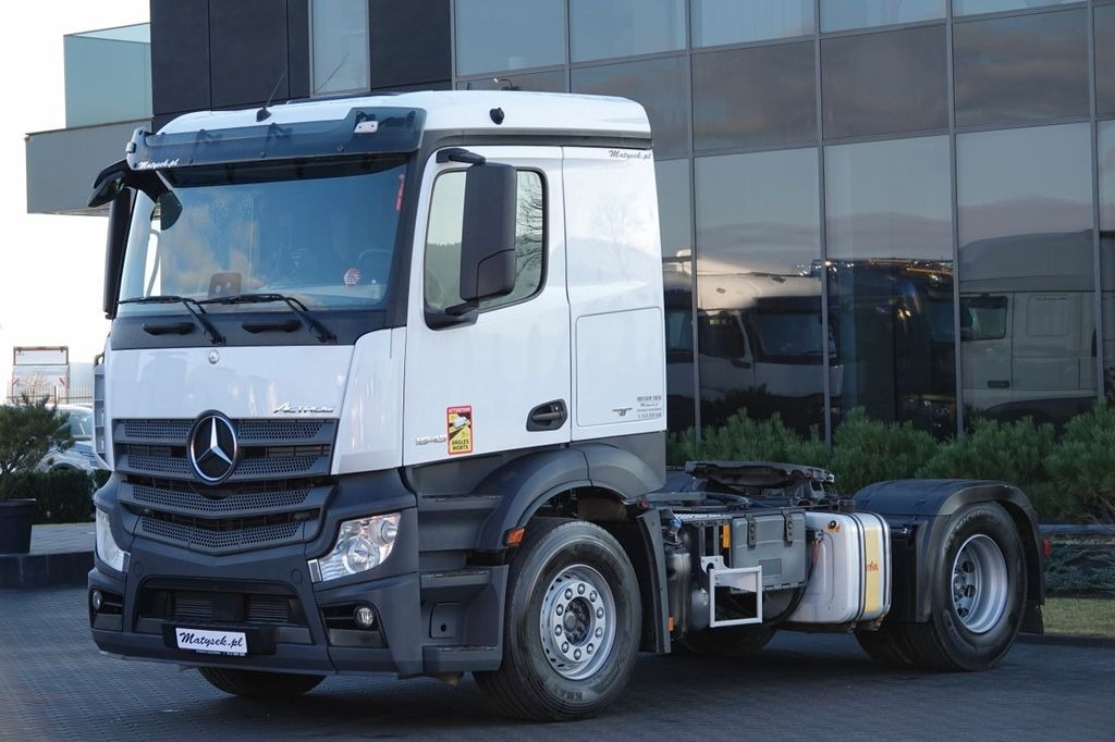 Mercedes-Benz ACTROS 1843 / RETARDER / HYDRAULIKA/NISKA KABINA - شاحنة جرار: صور 2 Mercedes-Benz ACTROS 1843 / RETARDER / HYDRAULIKA/NISKA KABINA - شاحنة جرار: صور 2