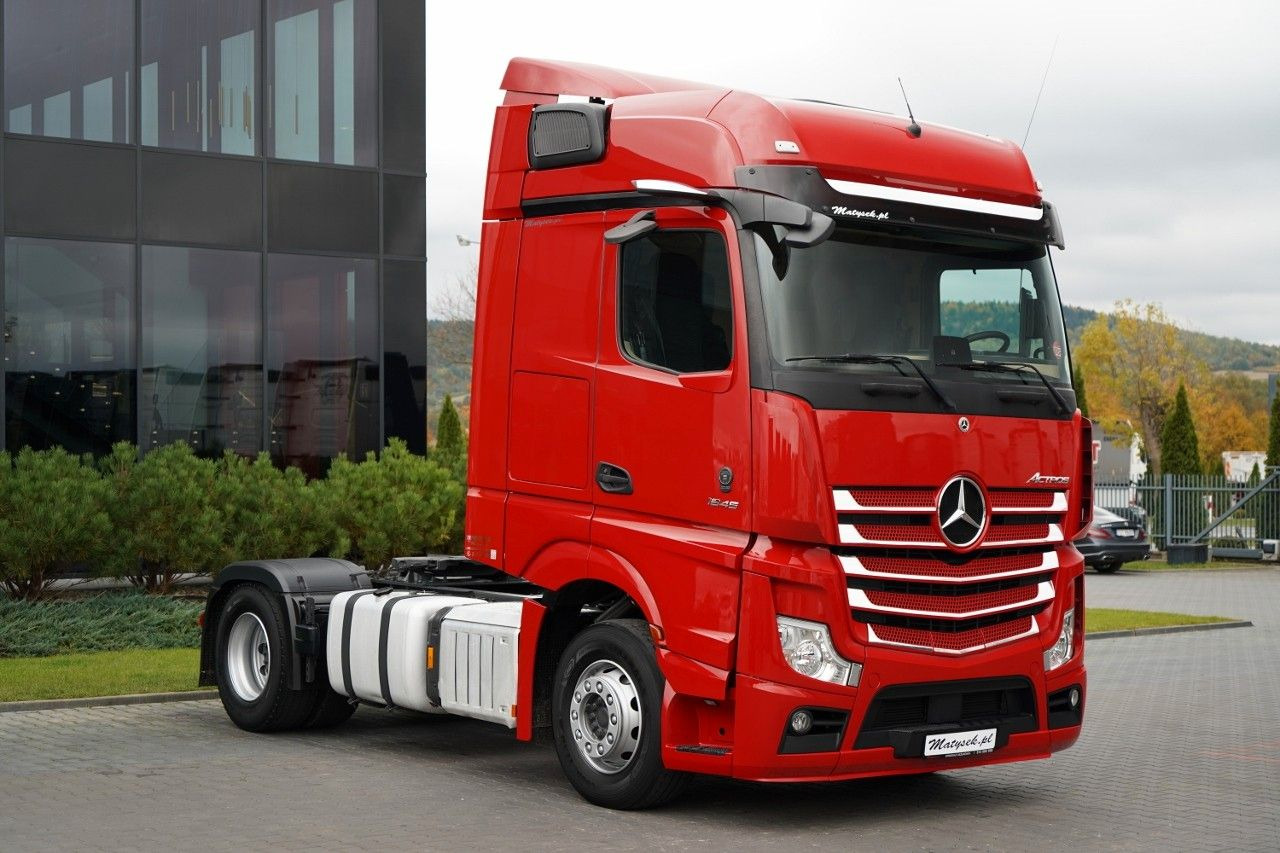 Mercedes-Benz ACTROS 1845 / BIG SPACE / 2020 - شاحنة جرار: صور 2 Mercedes-Benz ACTROS 1845 / BIG SPACE / 2020 - شاحنة جرار: صور 2